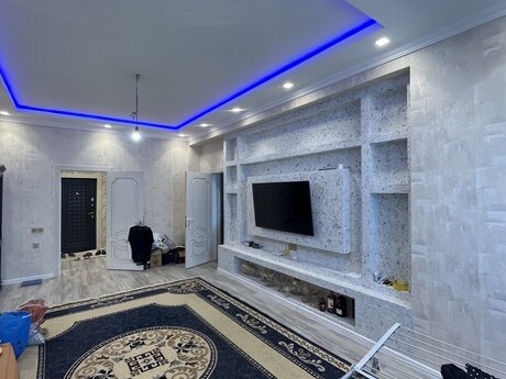 3 rooms · 100 m² · floor 8/17, Avtovağzal