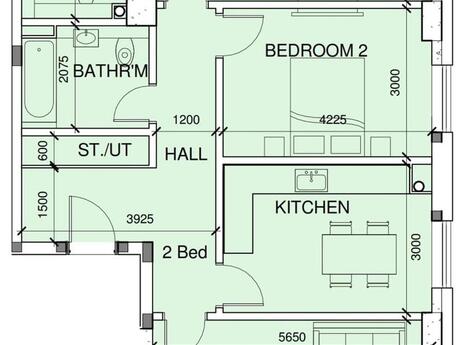 3 otaqlı mənzil, 94 m², Şah İsmayıl Xətai: 470 000 ₼ 5