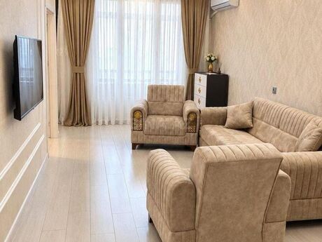 Kirayə 2 otaqlı mənzil, 70 m², Şah İsmayıl Xətai: 900 ₼/ay 2