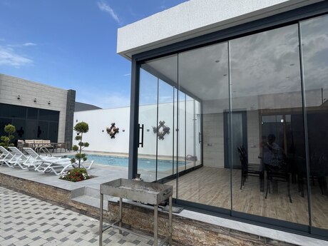 Şüvəlanda 4 otaqlı həyət evi kirayə verilir, 250 m², 150 AZN/ay, şəkil 5 / 12