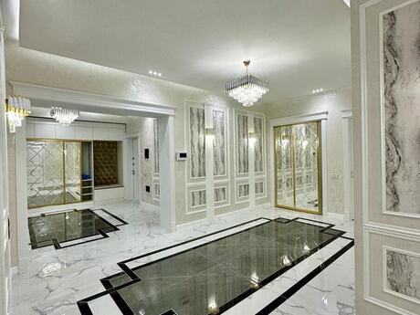 3 otaqlı mənzil, 129 m², Memar Əcəmi: 281 000 ₼ 2