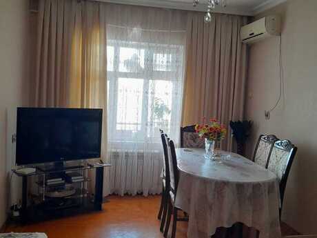 3 otaq · 105 m² · 9/9 mərtəbə, Hövsan