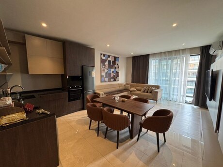 2 rooms · 100 m² · floor 4/7, Nardaran