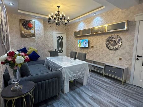 Объявление №6413582 - Баку, м. Иншаатчылар, 3-комн., 75 м², 2/16 этаж