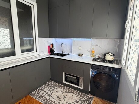 Elan №6413588 - Bakı, Əhmədli m., 3 otaqlı, 60 m², 12/19 mərtəbə