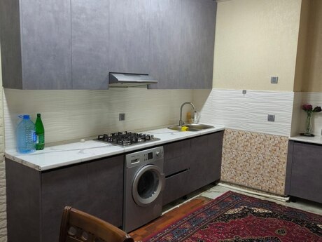 3 rooms · 80 m² · floor 7/12, Əhmədli