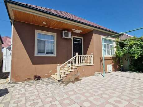 3 otaqlı həyət evi, 92 m², Zabrat: 95 000 ₼ 2