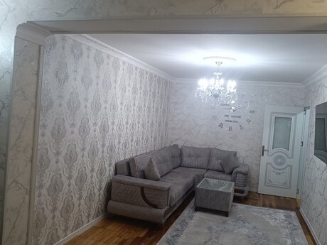 3 otaqlı mənzil, 65 m², Binə: 128 000 ₼ 2