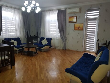 Объявление №6413677 - Баку, м. Низами, 2-комн., 80 м², 18/22 этаж