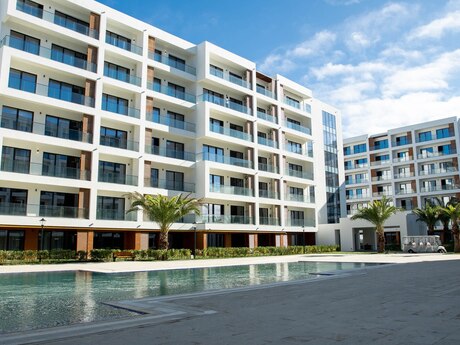 Объявление №6413787 - Баку, пос. Sea Breeze, 1-комн., 58 м², 6/7 этаж
