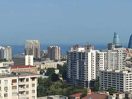 4 otaq · 183 m² · 16/17 mərtəbə, Elmlər Akademiyası