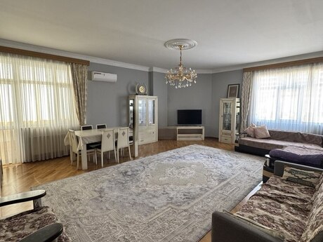Elan №6413988 - Bakı, Elmlər Akademiyası m., 3 otaqlı, 155 m², 2/17 mərtəbə