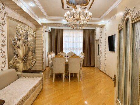 4-комн. · 110 m² · 5/17 этаж, Həzi Aslanov