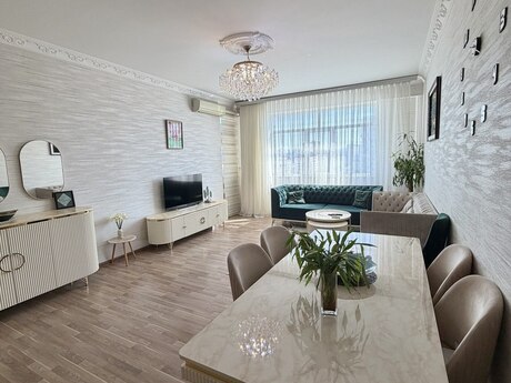 3 otaqlı mənzil, 140 m², Memar Əcəmi: 289 000 ₼ 3