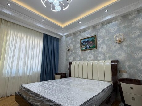 Сдаётся 3-комнатная квартира в новостройке, Ağ şəhər, 135 м², 2 000 AZN/мес, фото 3 / 12