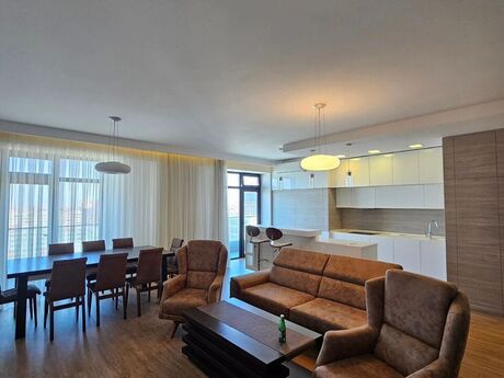 Kirayə 3 otaqlı mənzil, 110 m², Grand Hayat: 1 400 ₼/ay 2