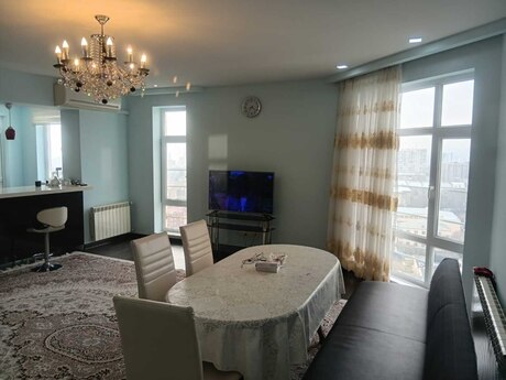 Объявление №6414092 - Баку, Наримановский  р., 4-комн., 151 м², 16/20 этаж