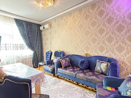 2-комн. · 51 m² · 4/17 этаж, Həzi Aslanov