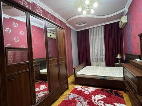 Kirayə 3 otaqlı mənzil, 129 m², Nizami: 1 000 ₼/ay 3