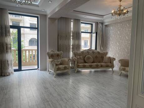 Аренда: 3-комнатная квартира, 140 м², Ağ şəhər: 1 600 ₼/мес 4