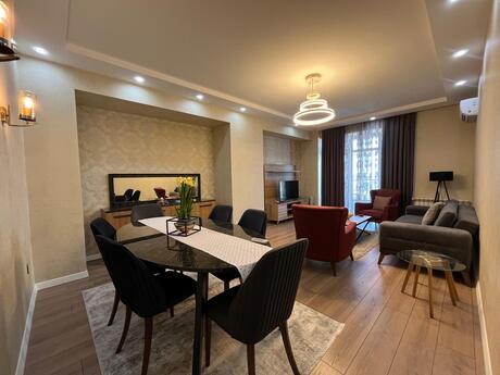 Kirayə 3 otaqlı mənzil, 145 m², Grand Hayat: 1 500 ₼/ay 3
