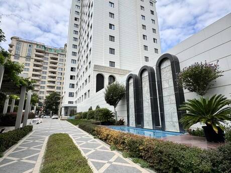4 rooms · 240 m² · floor 12/17, Bayıl
