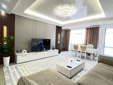 Аренда: 3-комнатная квартира, 140 м², Sahil: 1 800 ₼/мес 5