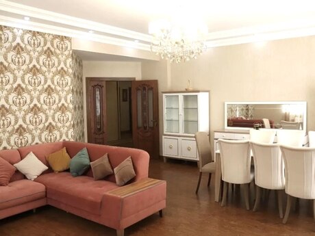 Elmlər Akademiyasında 3 otaqlı yeni tikili mənzil kirayə verilir, 150 m², 1 200 AZN/ay, şəkil 3 / 12