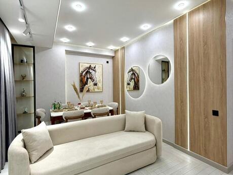 Аренда: 2-комнатная квартира, 90 м², Qara Qarayev: 999 ₼/мес 2