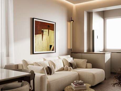 1 otaqlı mənzil, 45 m², Bakıxanov: 119 900 ₼ 3