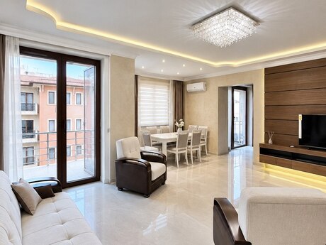 Elan №6414337 - Bakı, Nərimanov r., 3 otaqlı, 135 m², 8/12 mərtəbə