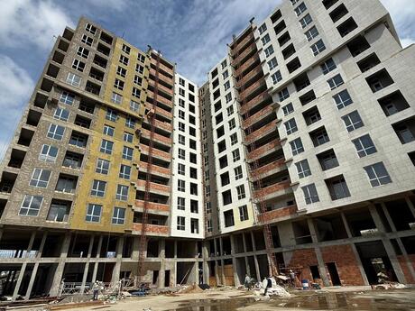 3-комн. · 122 m² · 7/12 этаж, Azadlıq Prospekti