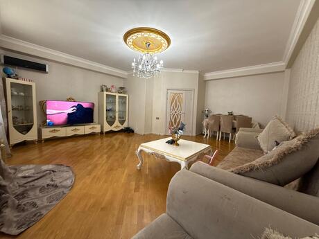 3 otaqlı mənzil, 135 m², İnşaatçılar: 275 000 ₼ 5