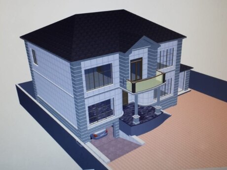 6 otaqlı həyət evi, 468 m², Masazır: 35 000 ₼ 5