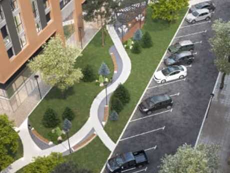 3 otaqlı mənzil, 102 m², Çinarlı Park: 187 775 ₼ 4