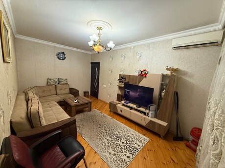 Объявление №6414597 - Баку, пос. Ени Гюнешли, 3-комн., 80 м², 4/9 этаж