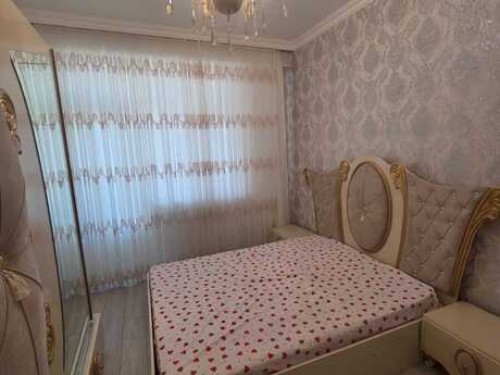 3-room apartment for rent, 80 m², Yeni Günəşli: 645 ₼/mo 2