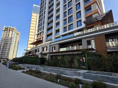 Elan №6414716 - Bakı, Nəriman Nərimanov m., 3 otaqlı, 106 m², 13/20 mərtəbə
