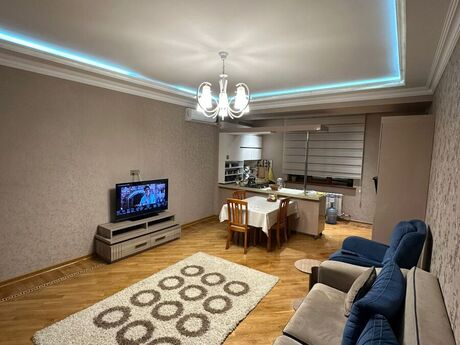 3 rooms · 110 m² · floor 12/16, Gənclik