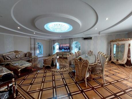 8 otaqlı həyət evi, 500 m², Bakıxanov: 1 580 000 ₼ 2