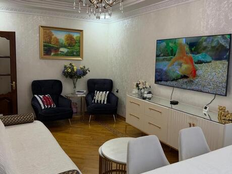 Elan №6414758 - Bakı, Həzi Aslanov m., 2 otaqlı, 65 m², 3/9 mərtəbə