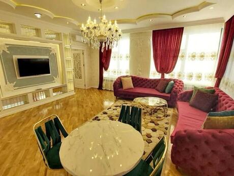 Аренда: 3-комнатная квартира, 100 м², Qara Qarayev: 1 200 ₼/мес 2