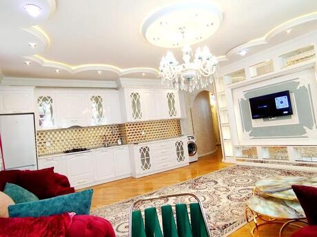 Аренда: 3-комнатная квартира, 100 м², Qara Qarayev: 1 200 ₼/мес 5