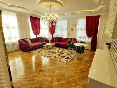 Аренда: 3-комнатная квартира, 100 м², Qara Qarayev: 1 200 ₼/мес 3