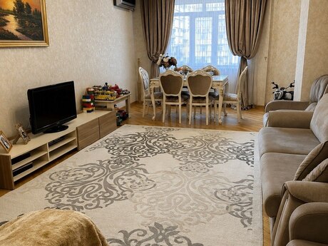 Kirayə 3 otaqlı mənzil, 120 m², Nəriman Nərimanov: 1 000 ₼/ay 3