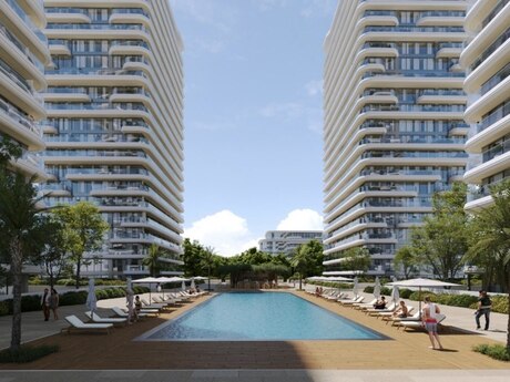 2 otaq · 60 m² · 9/24 mərtəbə, Sea Breeze