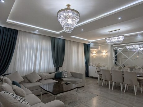 Kirayə 4 otaqlı mənzil, 165 m², Nəriman Nərimanov: 2 100 ₼/ay 4