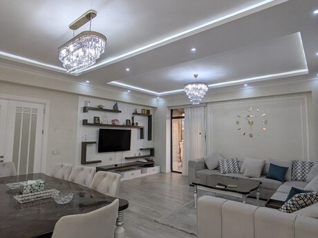 Elan №6414918 - Bakı, Nəriman Nərimanov m., 4 otaqlı, 165 m², 3/16 mərtəbə