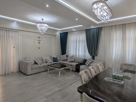 Kirayə 4 otaqlı mənzil, 165 m², Nəriman Nərimanov: 2 100 ₼/ay 5