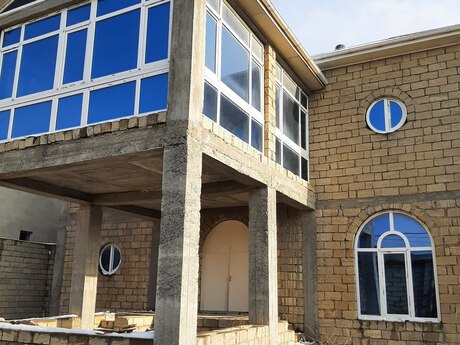 10 otaqlı həyət evi, 436 m², Məmmədli: 314 500 ₼ 2